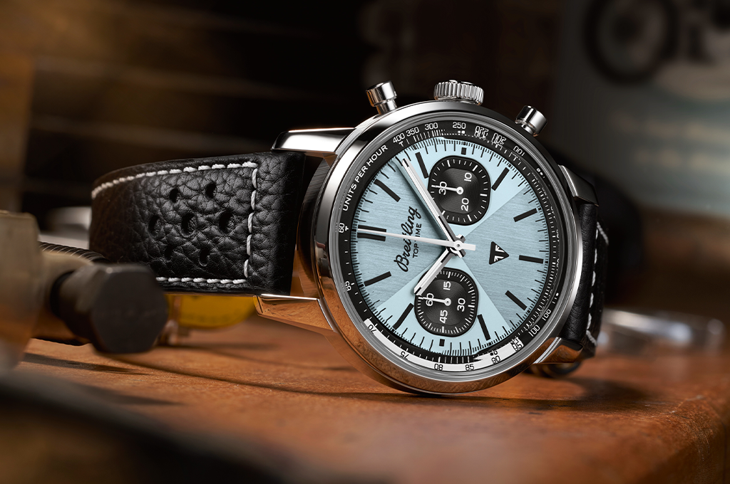 BLUE BREITLING WATCHES