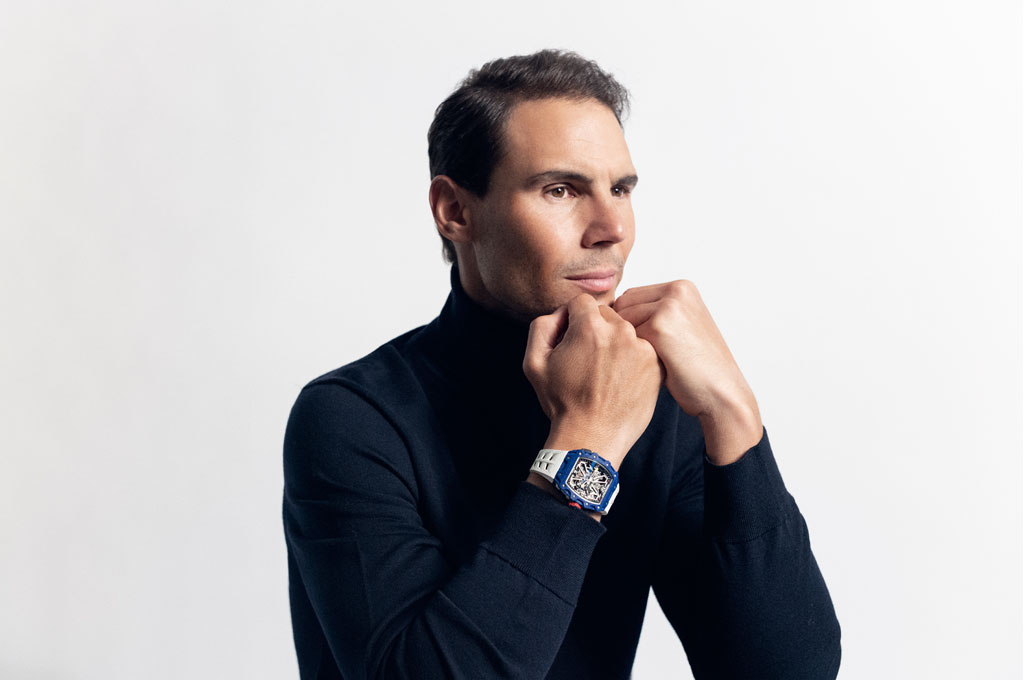 Introducing RM 35-03 Automatic Rafael Nadal by Richard Mille