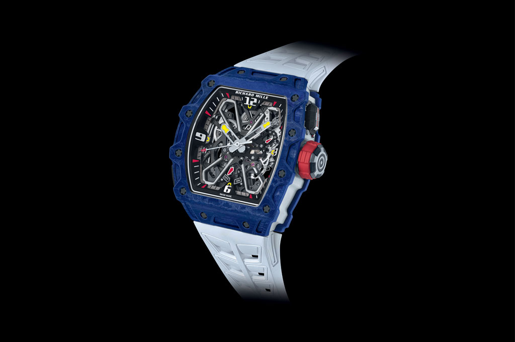 Introducing RM 35-03 Automatic Rafael Nadal by Richard Mille