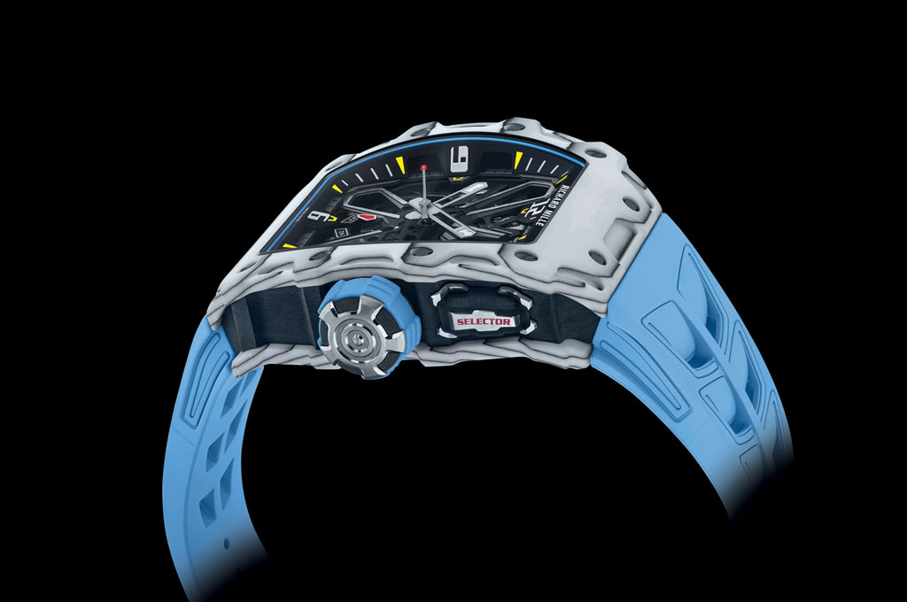 Introducing RM 35-03 Automatic Rafael Nadal by Richard Mille