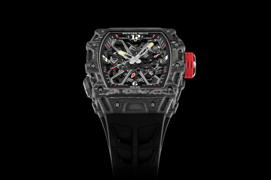 Introducing RM 35-03 Automatic Rafael Nadal by Richard Mille