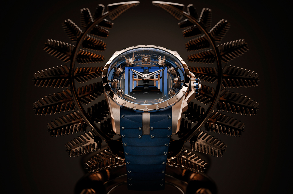 Roger Dubuis Unveils Excalibur The Kabuto Legacy Inspired by Japan's Legendary Samurai