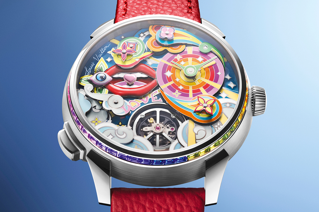 Louis Vuitton Tambour Taiko Arty Automata