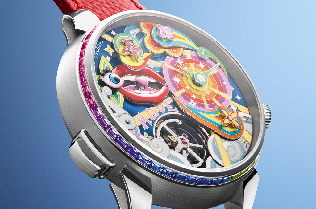 Louis Vuitton Tambour Taiko Arty Automata