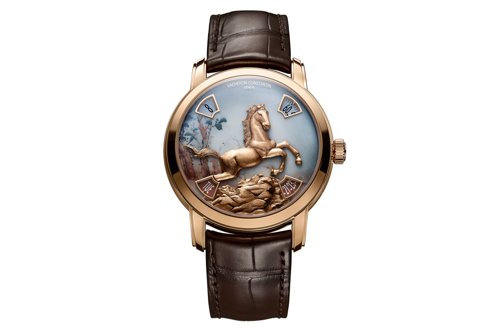 ساعات عام الحصان الناري الصيني محدودة الإصدار