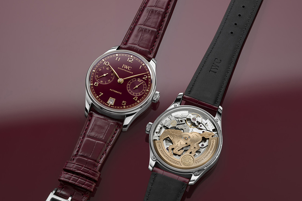 ساعات عام الحصان الناري الصيني محدودة الإصدار