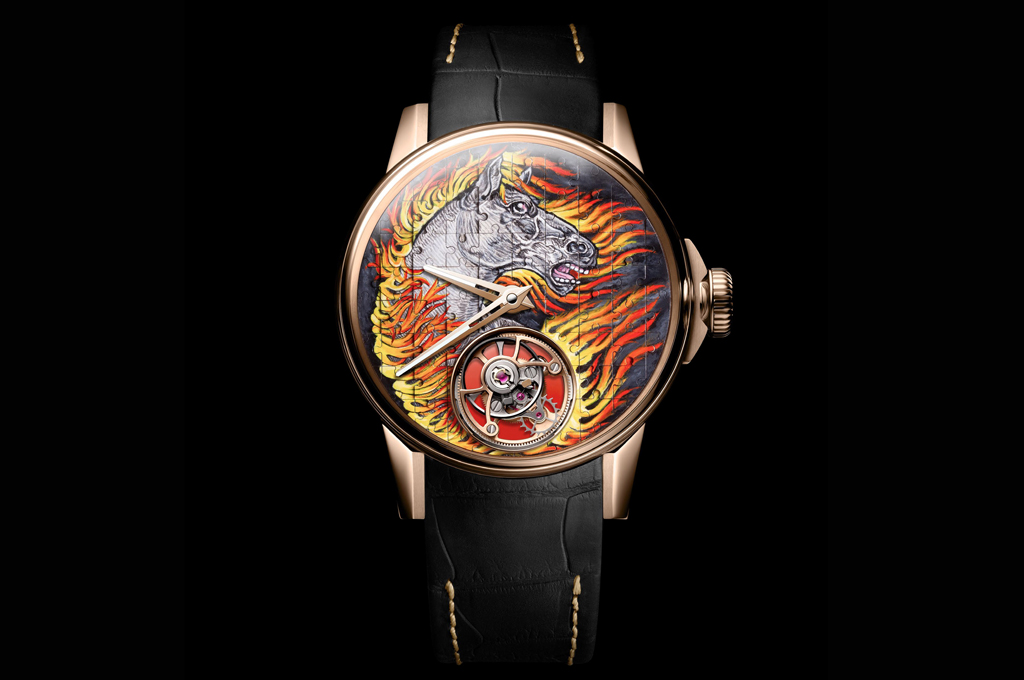 ساعات عام الحصان الناري الصيني محدودة الإصدار