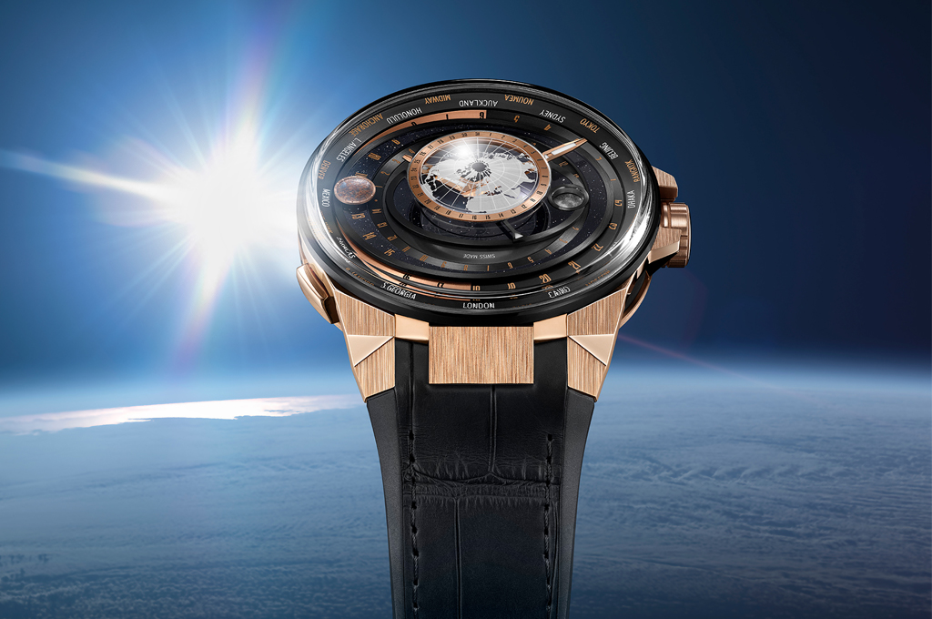 Ulysse Nardin Unveils Blast Moonstruck: A Legacy of Astronomical Watchmaking