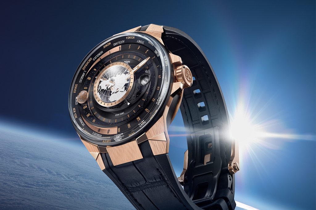 Ulysse Nardin Unveils Blast Moonstruck: A Legacy of Astronomical Watchmaking
