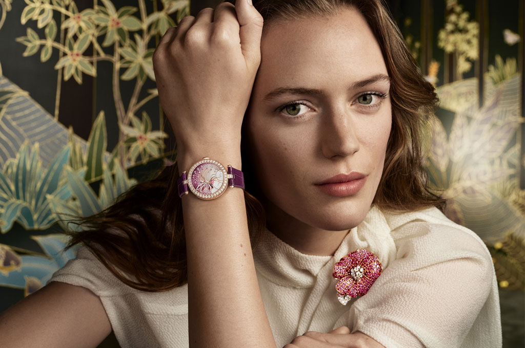 Van Cleef & Arpels unveils the enchanting Lady Feerie watch