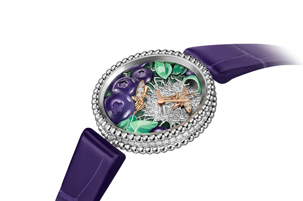 Van Cleef & Arpels presents Perlée Toi & Moi and Perlée Extraordinaire Fruits Enchantés Watch Novelties