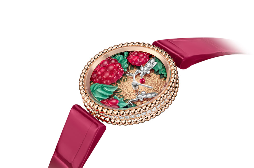 Van Cleef & Arpels presents Perlée Toi & Moi and Perlée Extraordinaire Fruits Enchantés Watch Novelties